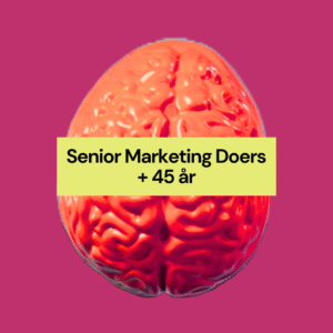 Senior Marketing Doer, + 45 år
